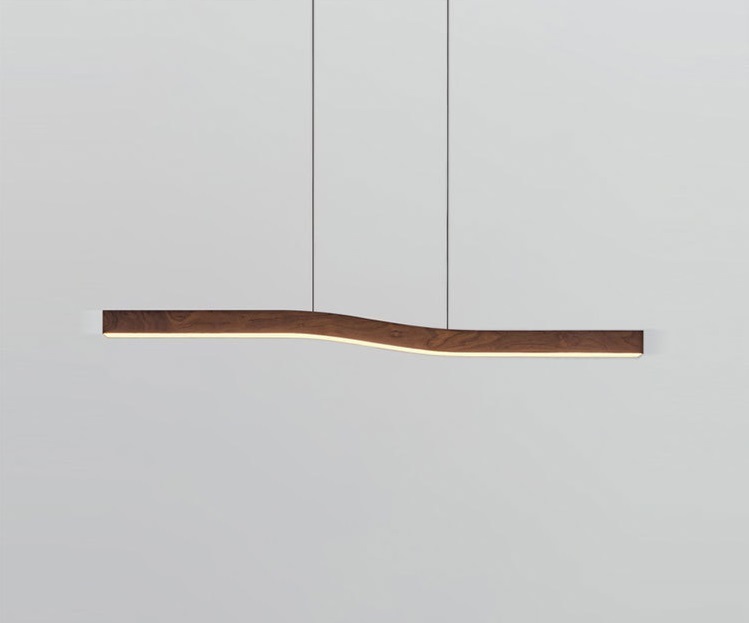 Lamp Wood BEND by DS-Light