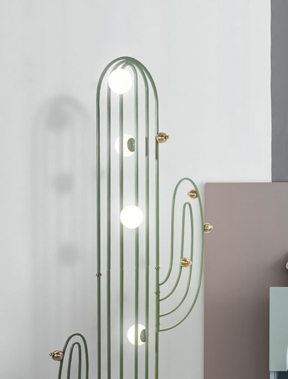 Kids Floor Lamp Сactus