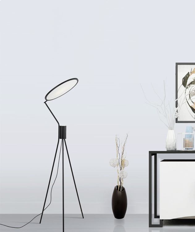 Floor Lamp Weiss