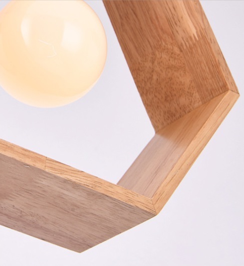 Lamp Wood SHAPE by DS-Light