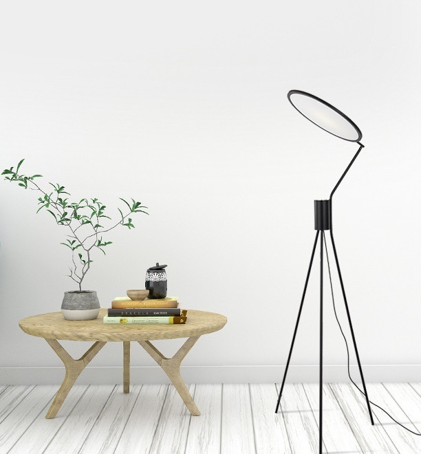 Floor Lamp Weiss