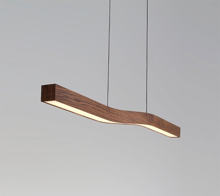 Lamp Wood BEND by DS-Light