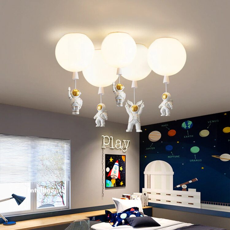 Kids Chandelier Аstronaut