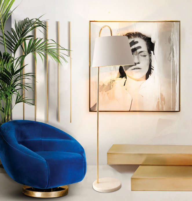 Floor Lamp Alfano