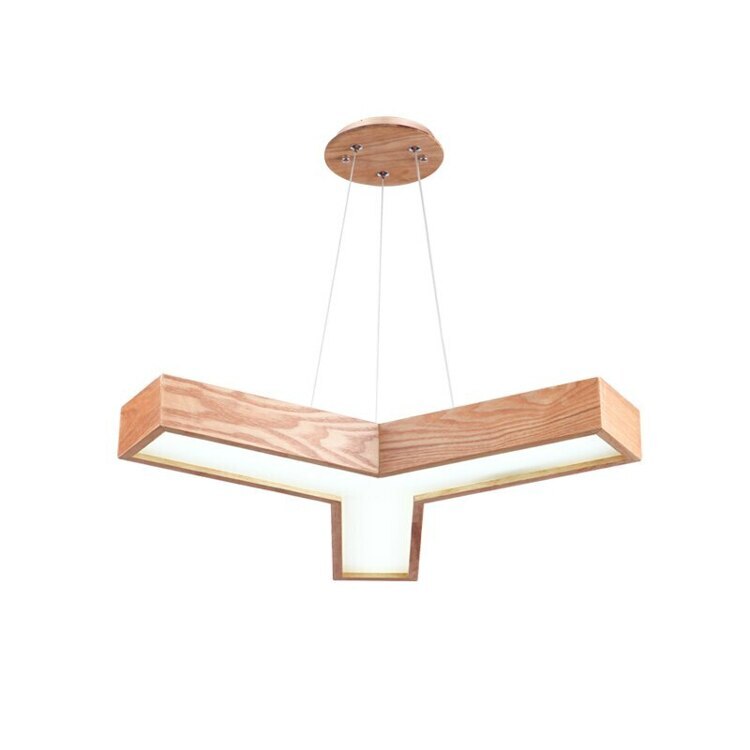 Lamp Wood Triangle by DS-Light