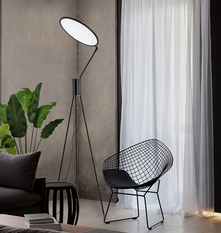 Floor Lamp Weiss