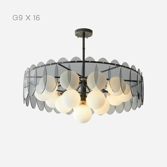 Modern Chandelier Dione