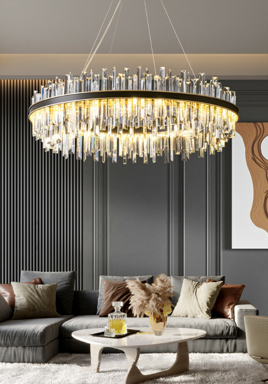 Modern Chandelier Gratia Black B