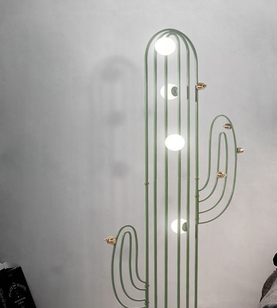 Kids Floor Lamp Сactus