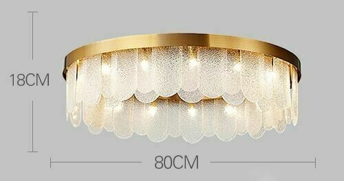 Modern Chandelier Ginevra