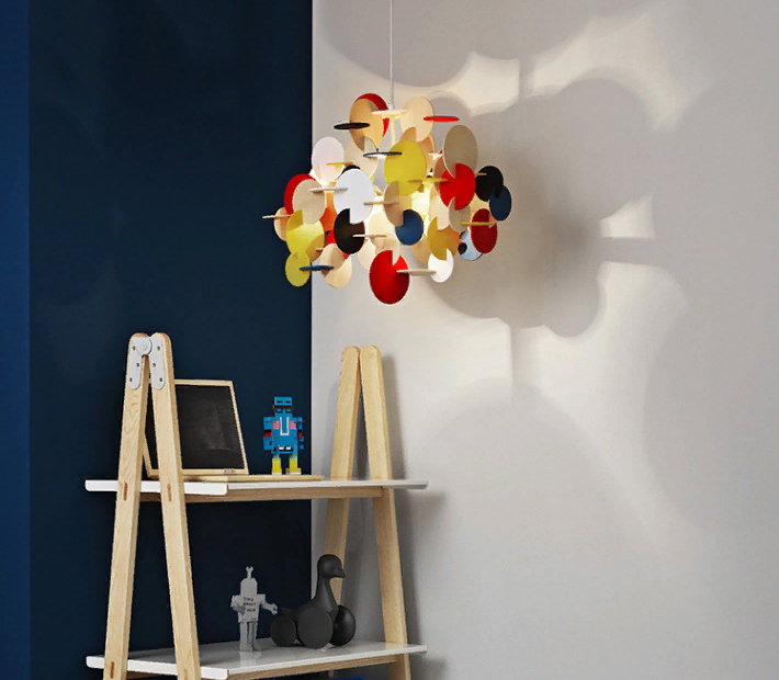 Pendant Lamp Roundsky