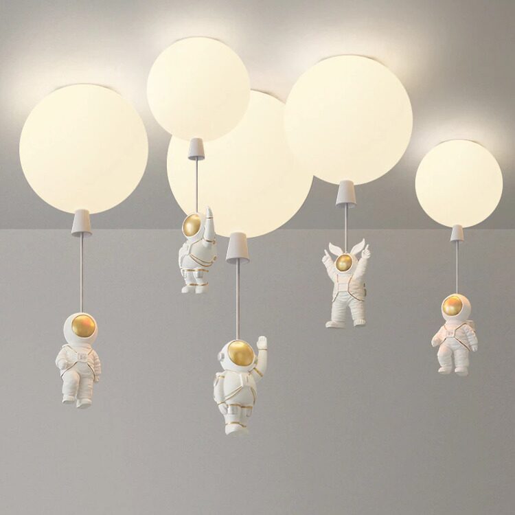 Kids Chandelier Аstronaut