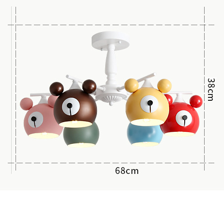 Kids Chandelier Teddy