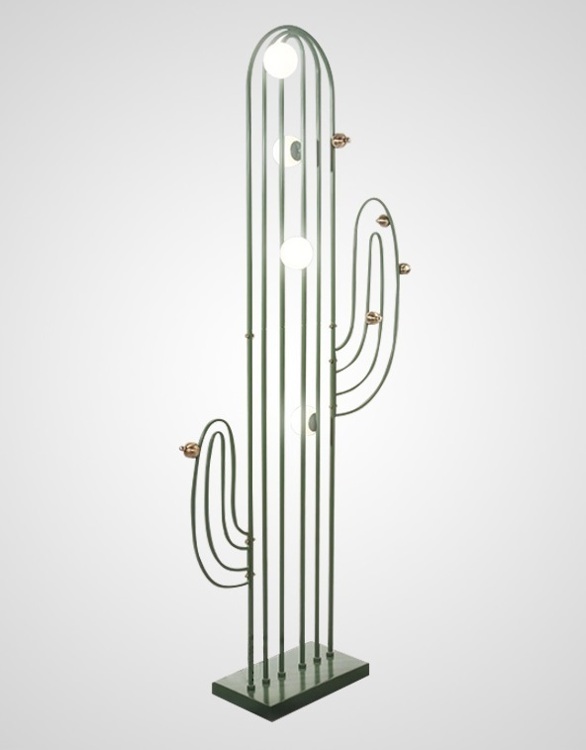 Kids Floor Lamp Сactus