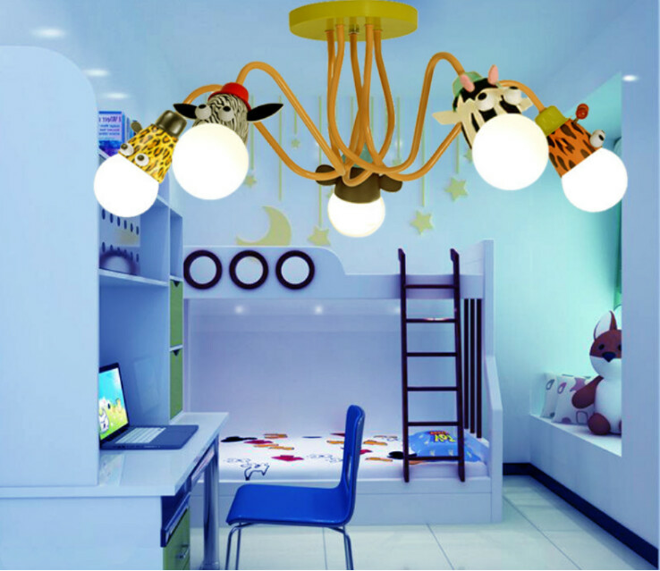 Kids Chandelier Jungle