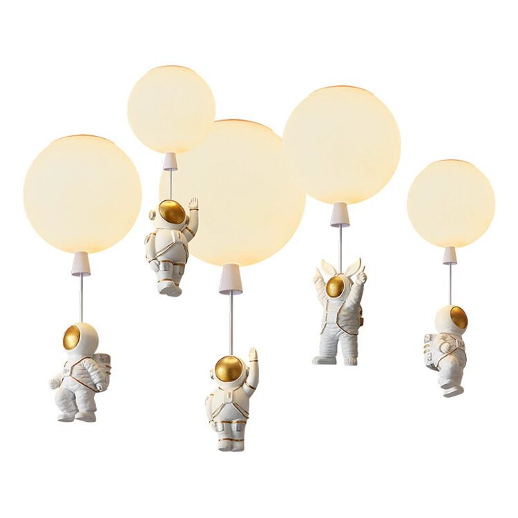 Kids Chandelier Аstronaut