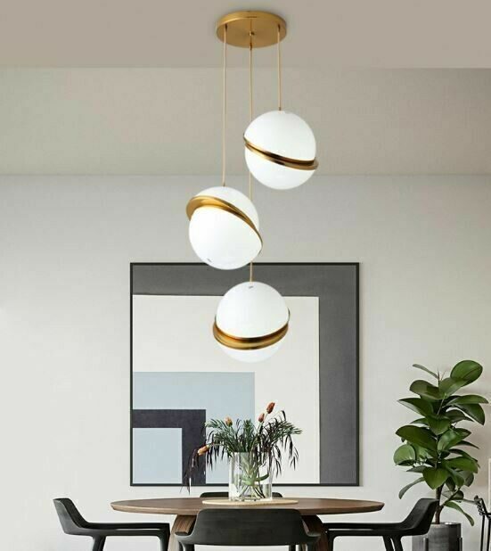 Pendant Lamp Golden Sparrow