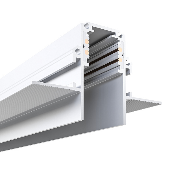 Встраиваемый магнитный трек под шпаклевку АВД-5355