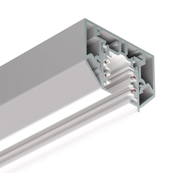 Трехфазный трек (в натяжной потолок) АВД-4710 (5103)